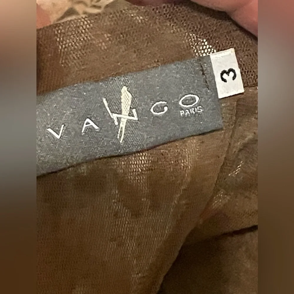 VANGO pullover Y2K ,size 3 made‎ in paris - Picture 6 of 8